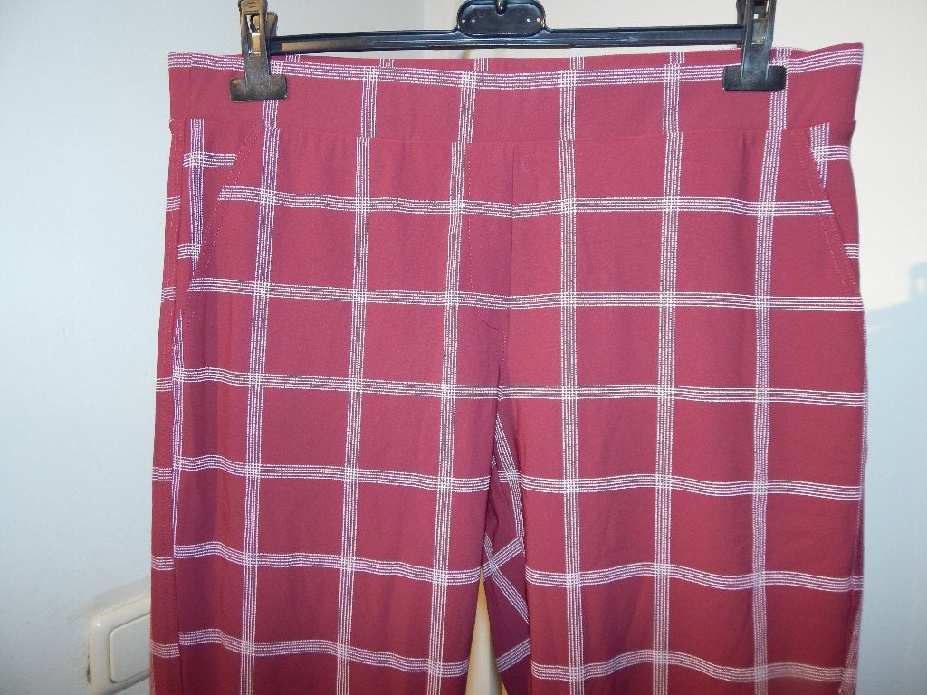 Studio Anneloes travel stof broek dikkere stof ruiten XXL, Studio Anneloes, Maat 46/48 (XL) of groter, Ophalen of Verzenden, Zo goed als nieuw