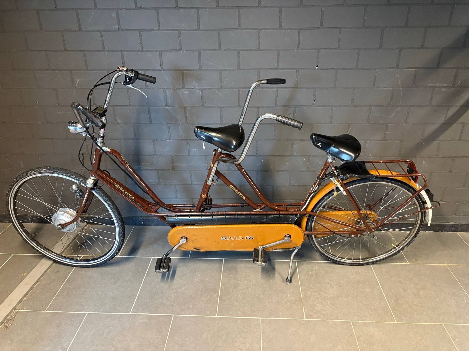Sparta elektrische tandem, 51 tot 55 cm, Ophalen, Zo goed als nieuw, Sparta