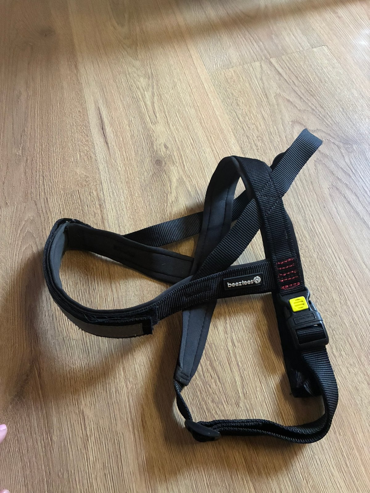Beeztees tuig met riem 58cm, Ophalen of Verzenden, Zo goed als nieuw