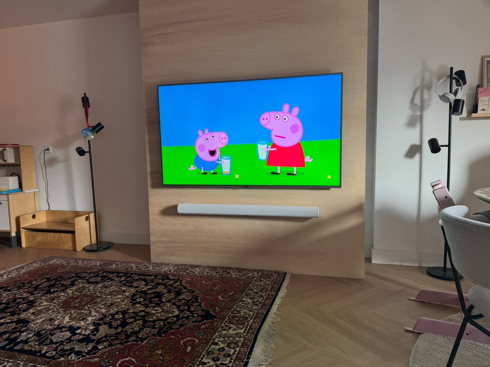 Kristalhelder beeld: 4K Samsung 65-inch QLED-tv (Q6X-serie), Ophalen, QLED, Zo goed als nieuw, Samsung