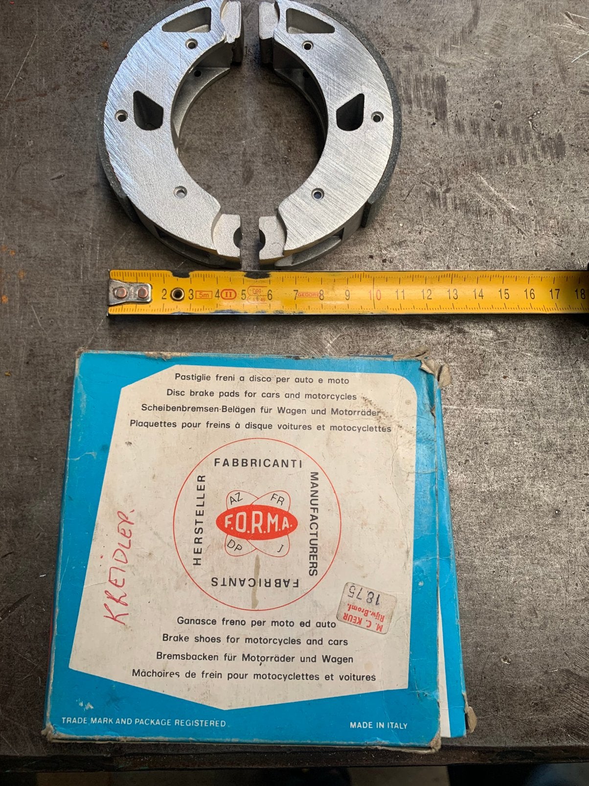 Forma AZ17 remschoenen Campagnolo, Ophalen of Verzenden, Nieuw
