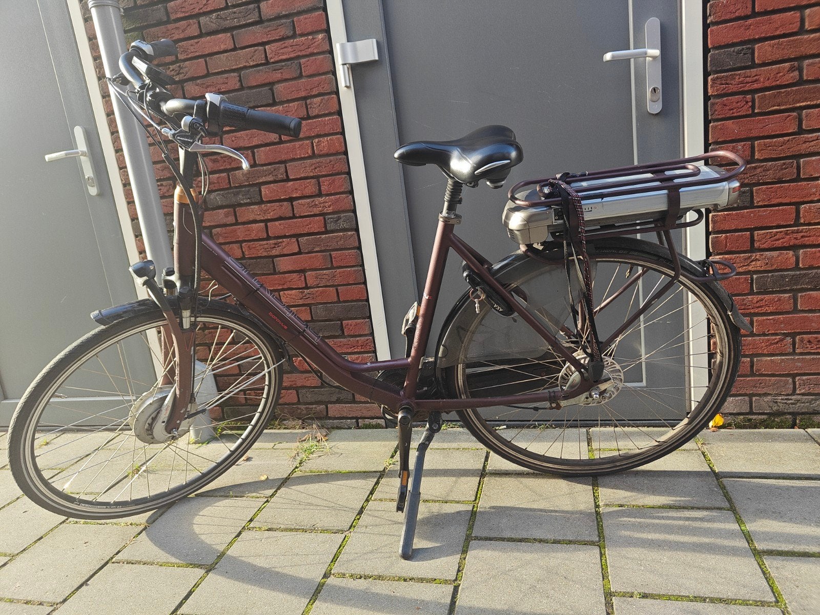 Batavus Wayz E-go Deluxe met gebreken, Ophalen, Gebruikt, Batavus