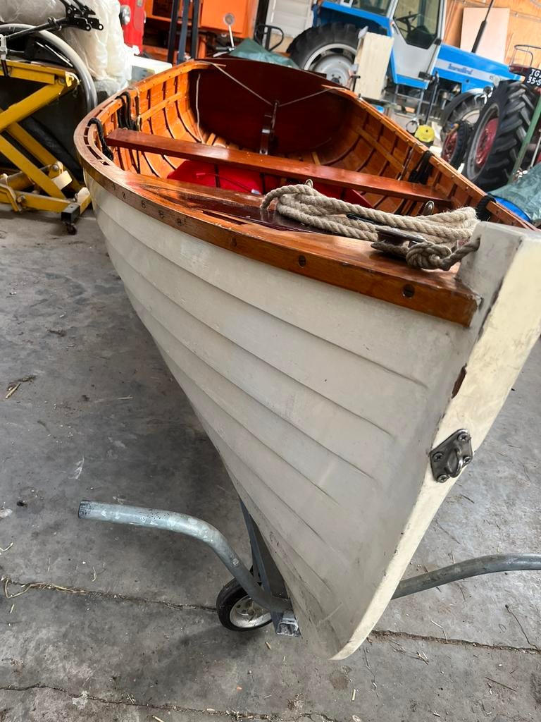 Zeer mooie zeilboot, 3 meter lang, Watersport en Boten, Ophalen, Zo goed als nieuw, Minder dan 15 m²