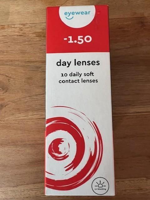 GRATIS Contact lenzen Gratis., Ophalen, Nieuw, Ogen, Verzorging