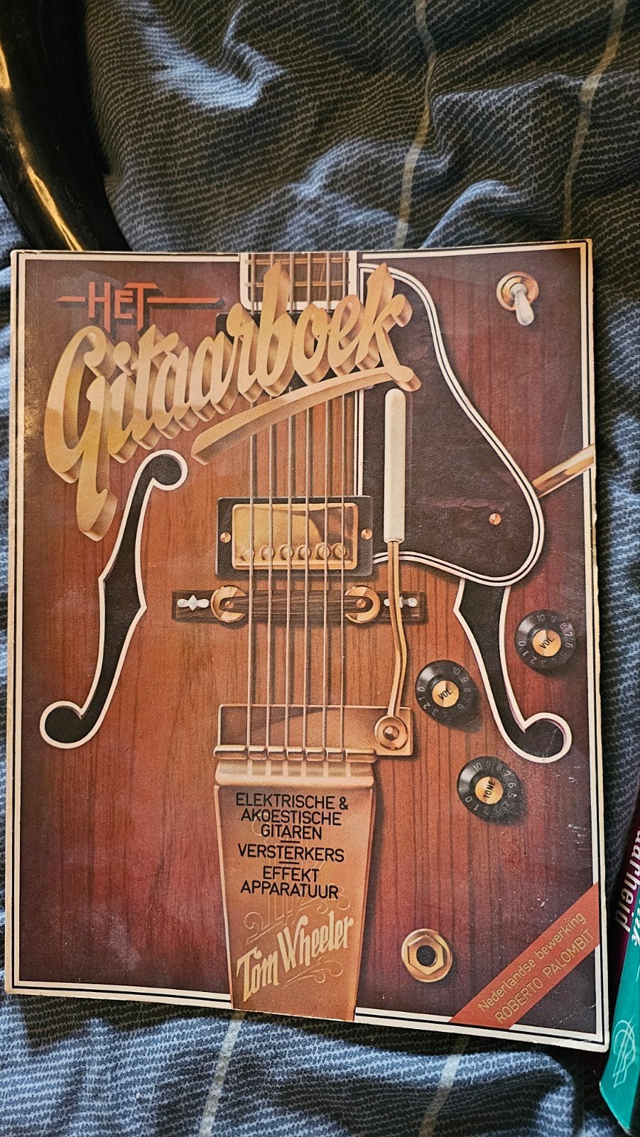 Het Gitaarboek - Elektrische & Akoestische Gitaren, Ophalen of Verzenden, Gelezen, Instrument, Tom Wheeler
