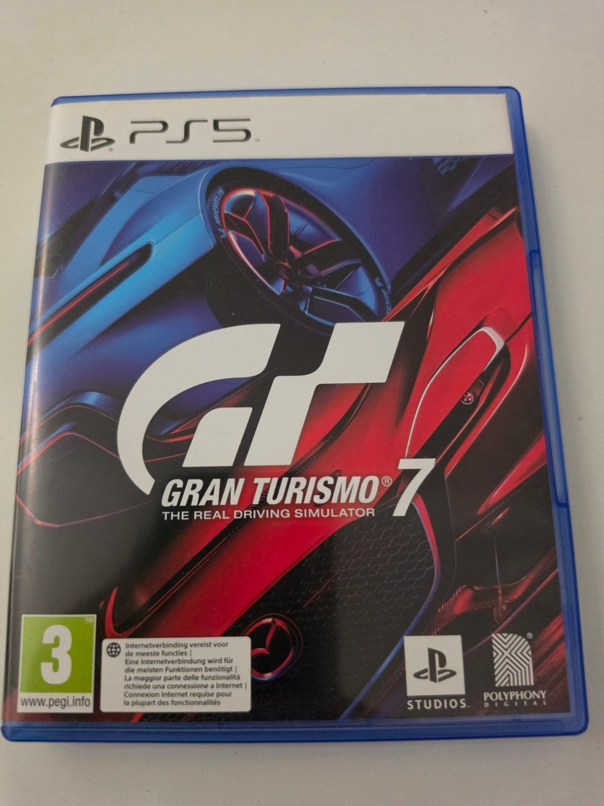 Gran Turismo 7 PlayStation 5 Lees Beschrijving Aub, 1 speler, Racen en Vliegen, Ophalen of Verzenden, Vanaf 3 jaar