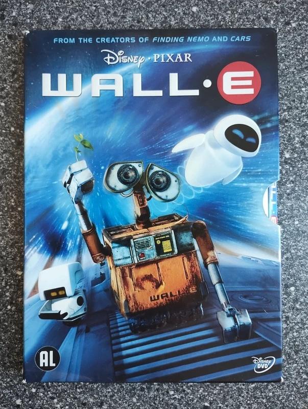 Disney Pixar Wall-E, Cd's en Dvd's, Dvd's | Tekenfilms en Animatie, Tekenfilm, Verzenden, Zo goed als nieuw, Alle leeftijden