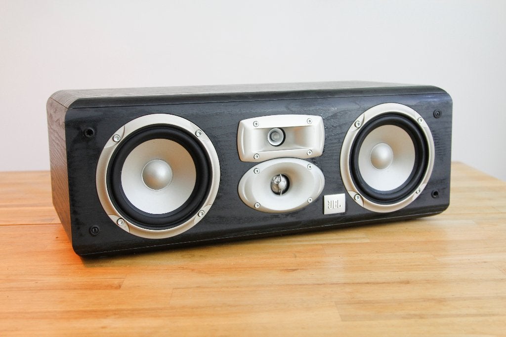JBL studio LC1 centerspeaker. Tweeter gedeukt, Gebruikt, -, -, 60 tot 120 watt