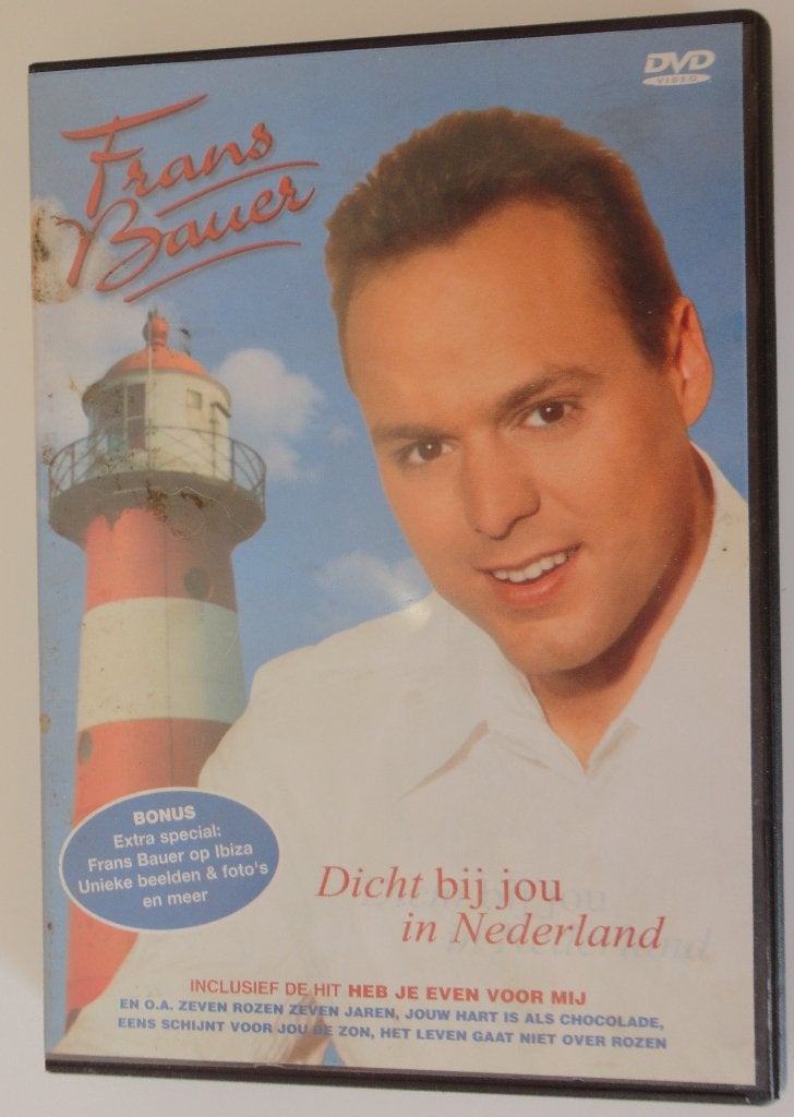 Frans Bauer - dicht bij jou in Nederland (DVD), Alle leeftijden, Ophalen of Verzenden, Gebruikt