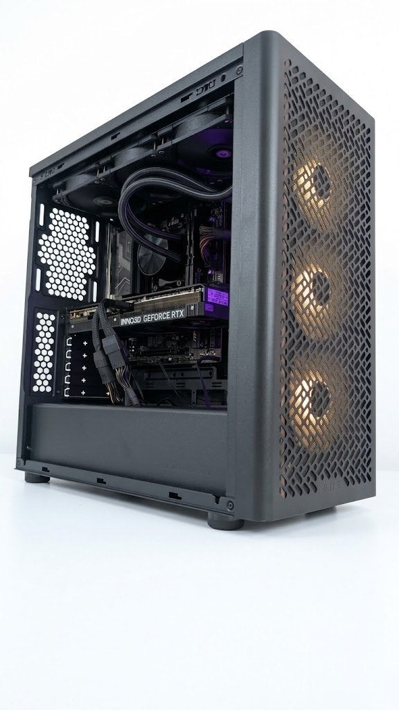GameSkinShop | Game PC | RTX 5070 12GB | Ryzen 7 7800X3D, Nieuw, Ophalen of Verzenden, AMD Ryzen 7, Gaming