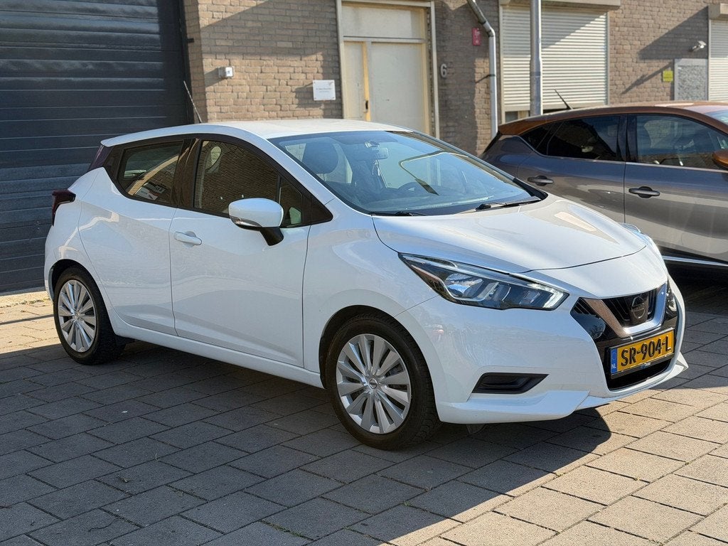 Nissan Micra 0.9 IG-T Acenta Apk Airco Cruise Control Parkee, Auto's, Nissan, Voorwielaandrijving, 898 cc, Euro 6, 525 kg