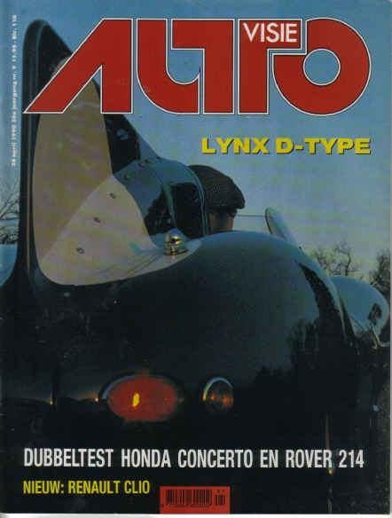 Autovisie 9 1990 : Mazda 323F - Honda Concerto - Rover 214Si, Ophalen of Verzenden, Gelezen, Algemeen