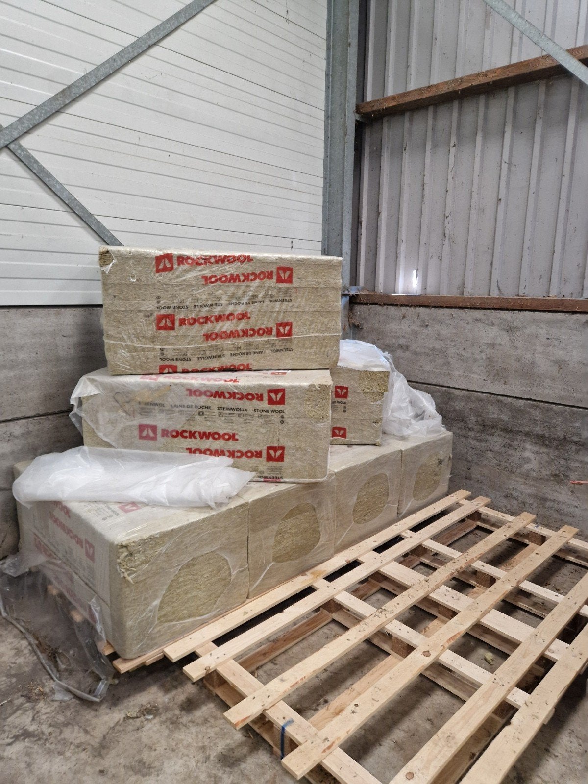 Rockwool Steenwol Isolatieplaten 170mm en 40mm, Ophalen, Dakisolatie, 10 tot 15 m², 12 cm of meer