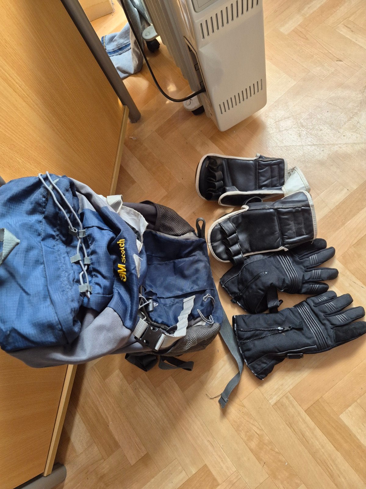 motor accessoires, Ophalen, Tweedehands, Handschoenen