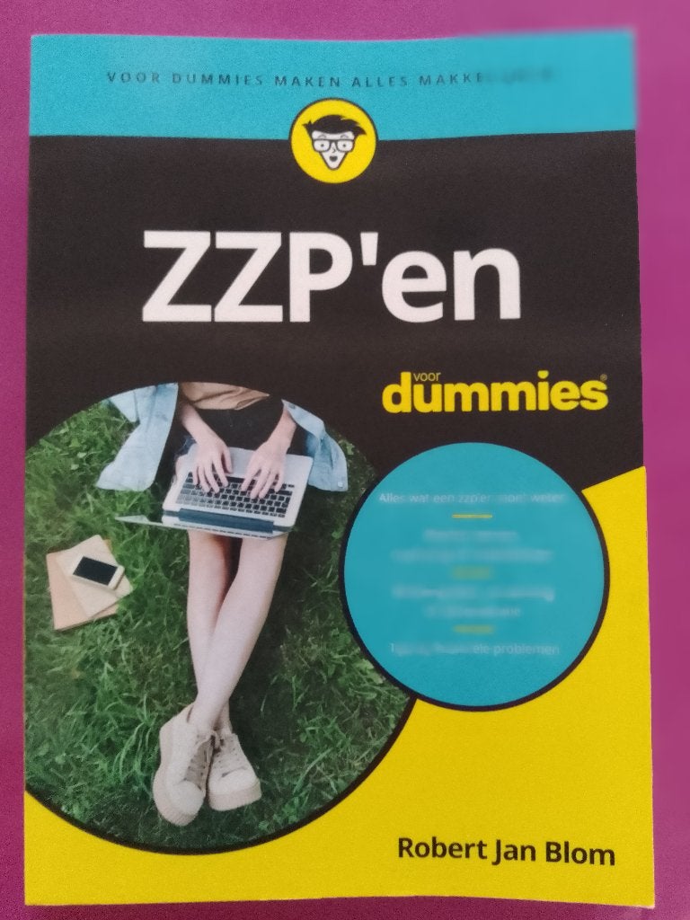 ZZP'en voor Dummies, Boeken, Ophalen of Verzenden, Nieuw