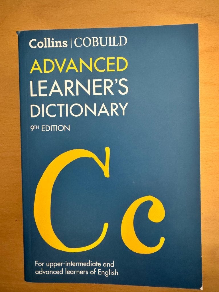 Cobuild Advance Learner's Dictionary (Collins), Boeken, Woordenboeken, Ophalen, Overige uitgevers, Zo goed als nieuw, Cobuild