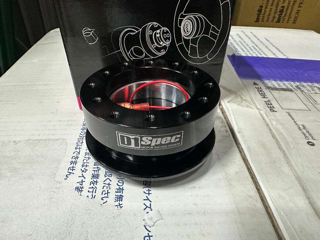 D1 Stuurnaaf hub - Mazda 3 03-10 Ford Focus 05-10, Ophalen of Verzenden