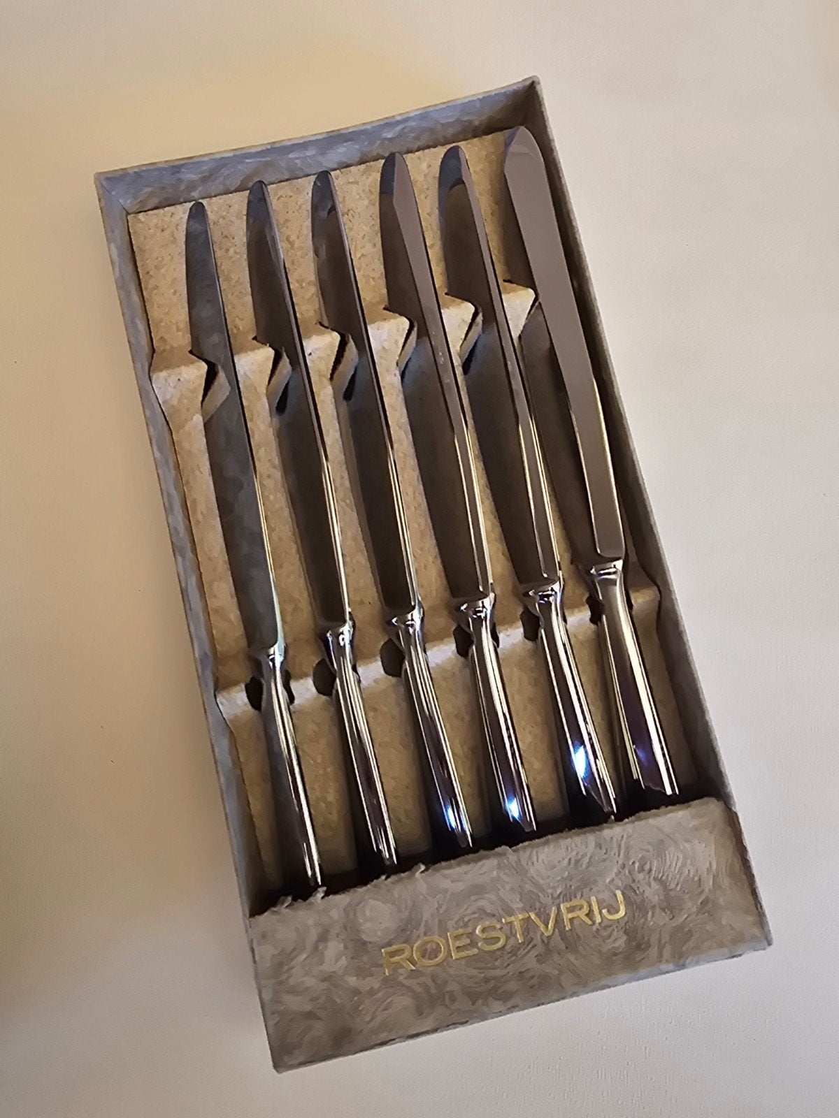 Sola Roestvrij Stalen Messen Set - 6 Stuks, Ophalen of Verzenden