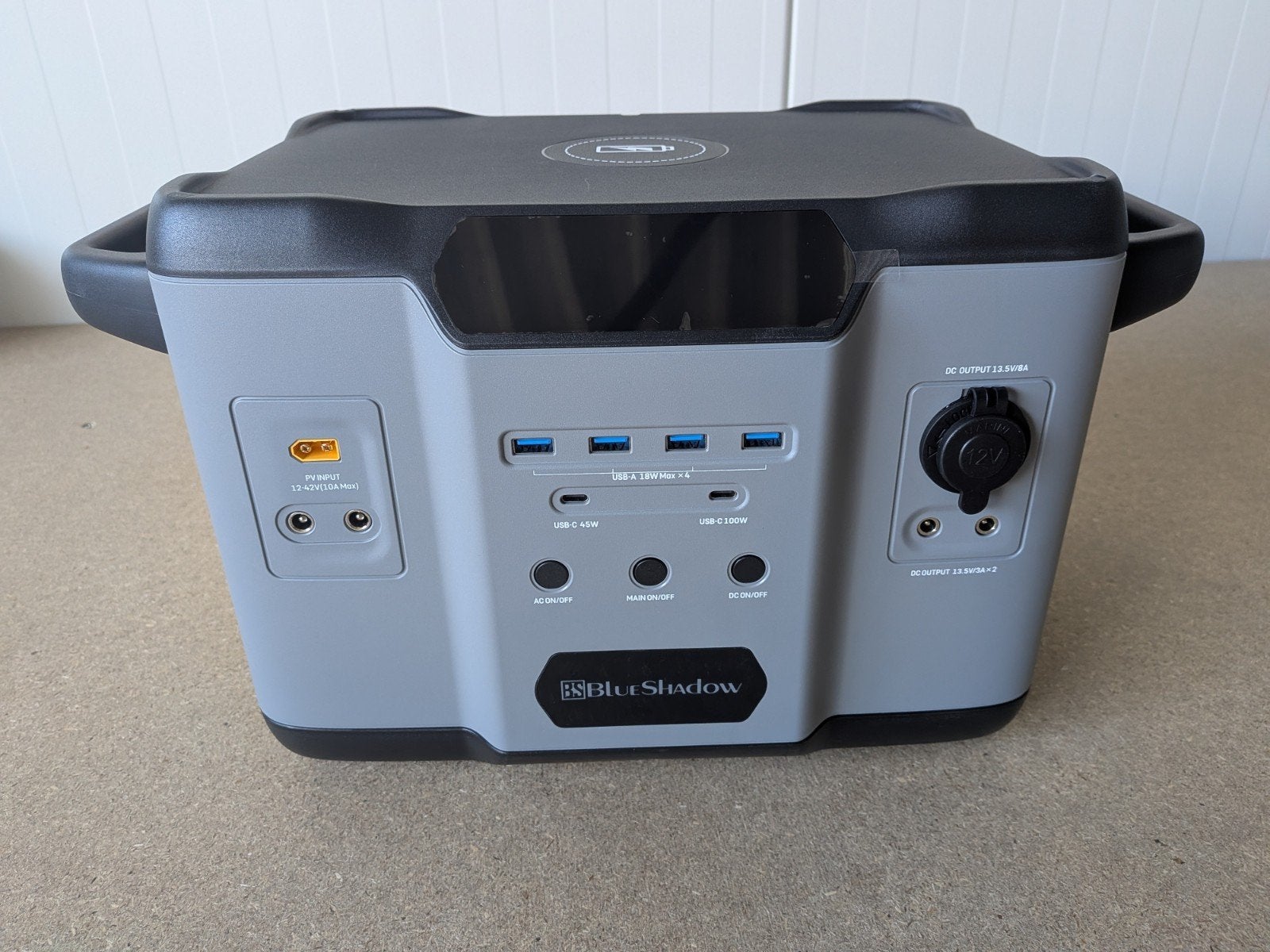 BlueShadow EB4 Draagbare Power Station 1200W, Ophalen of Verzenden