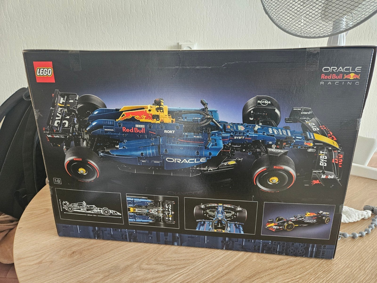 LEGO Technic Red Bull Racing F1 Raceauto 42161, Ophalen, Nieuw