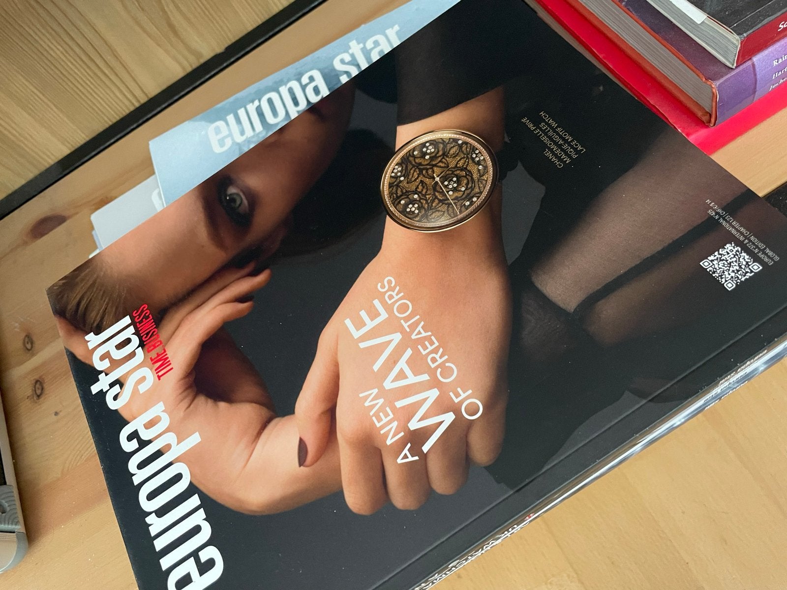 Europa Star Horloge Tijdschriften 2022, 2023 & 2024 Pakket, Ophalen of Verzenden, Zo goed als nieuw, Overige typen