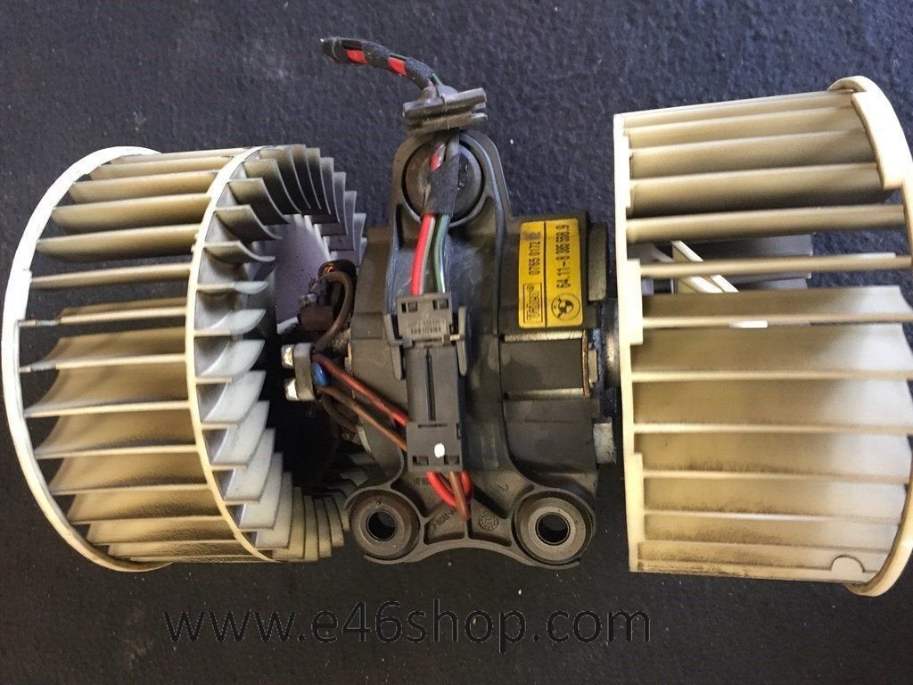 Kachelmotor BMW E39 - BMW onderdeel 83855589, Auto-onderdelen, Gebruikt, -, -, Ophalen of Verzenden