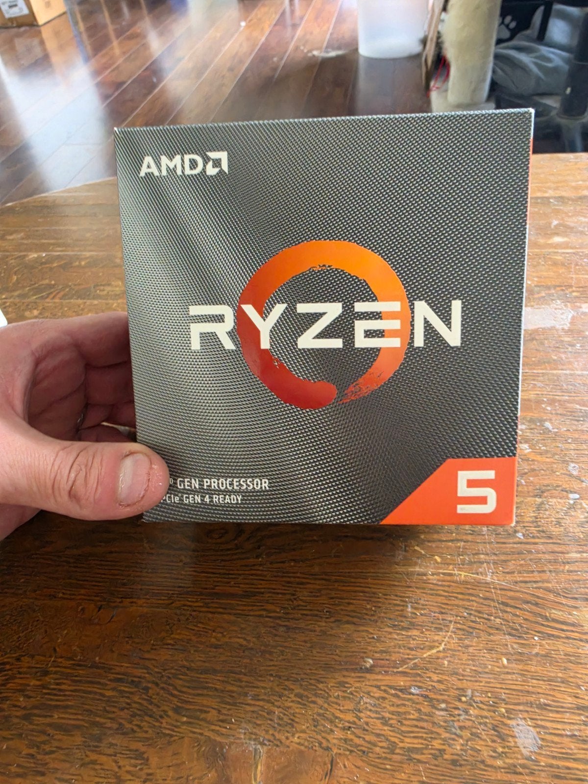 AMD Ryzen 5 2600 Processor - Zo goed als nieuw, Computers en Software, Ophalen, 6-core, AMD Ryzen 5 2600, 3 tot 4 Ghz