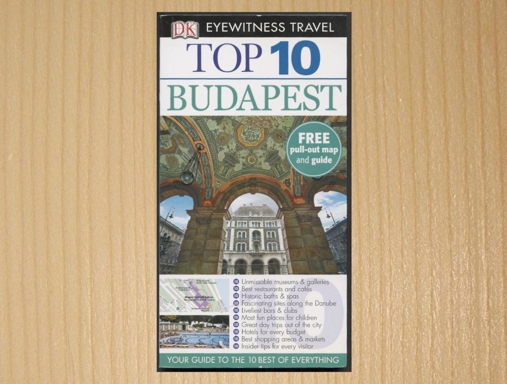 Budapest - DK Eyewitness Travel Top 10 - ( Boedapest ), Capitool, Europa, Ophalen of Verzenden, Zo goed als nieuw
