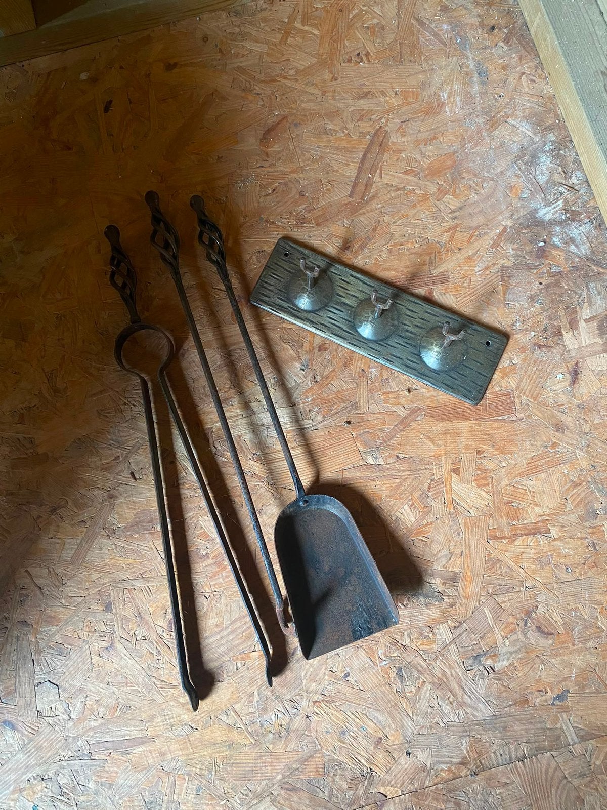 Haardset, Ophalen