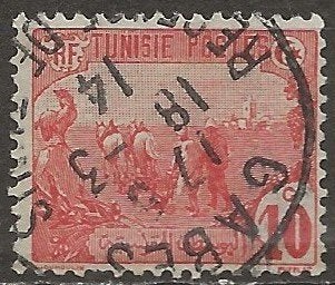 Tunesië, Ophalen of Verzenden, Tunesië, Gestempeld