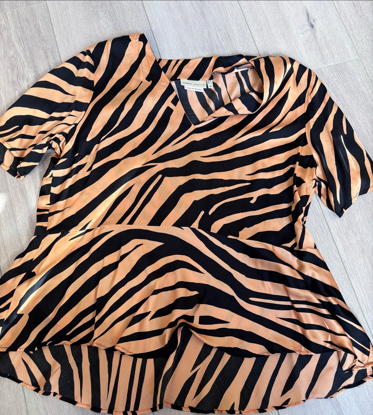 InWear Compagnen Blouse Maat 40 - Zo goed als nieuw, Ophalen of Verzenden, Zo goed als nieuw, Maat 38/40 (M), Meerkleurig