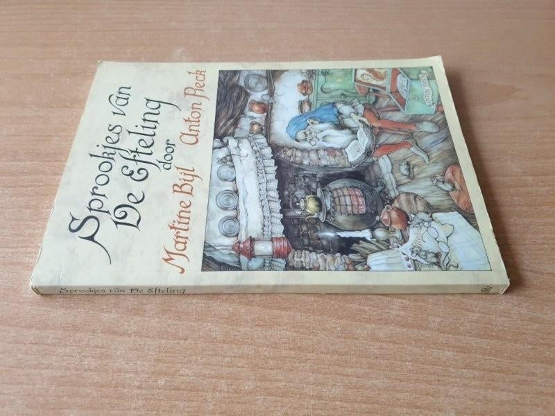 Martine Bijl & Anton Pieck - Sprookjes van de Efteling, Ophalen of Verzenden, Gelezen, Martine Bijl & Anton Pieck