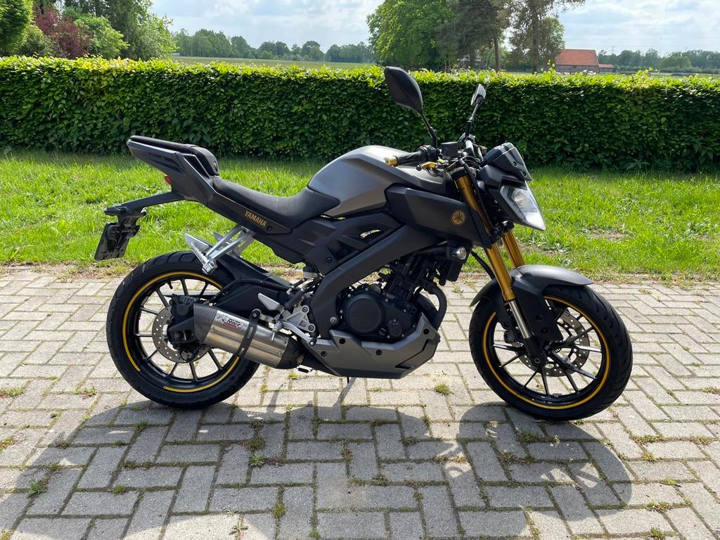 Yamaha MT 125 ABS 2016 - A1, Particulier, Naked bike