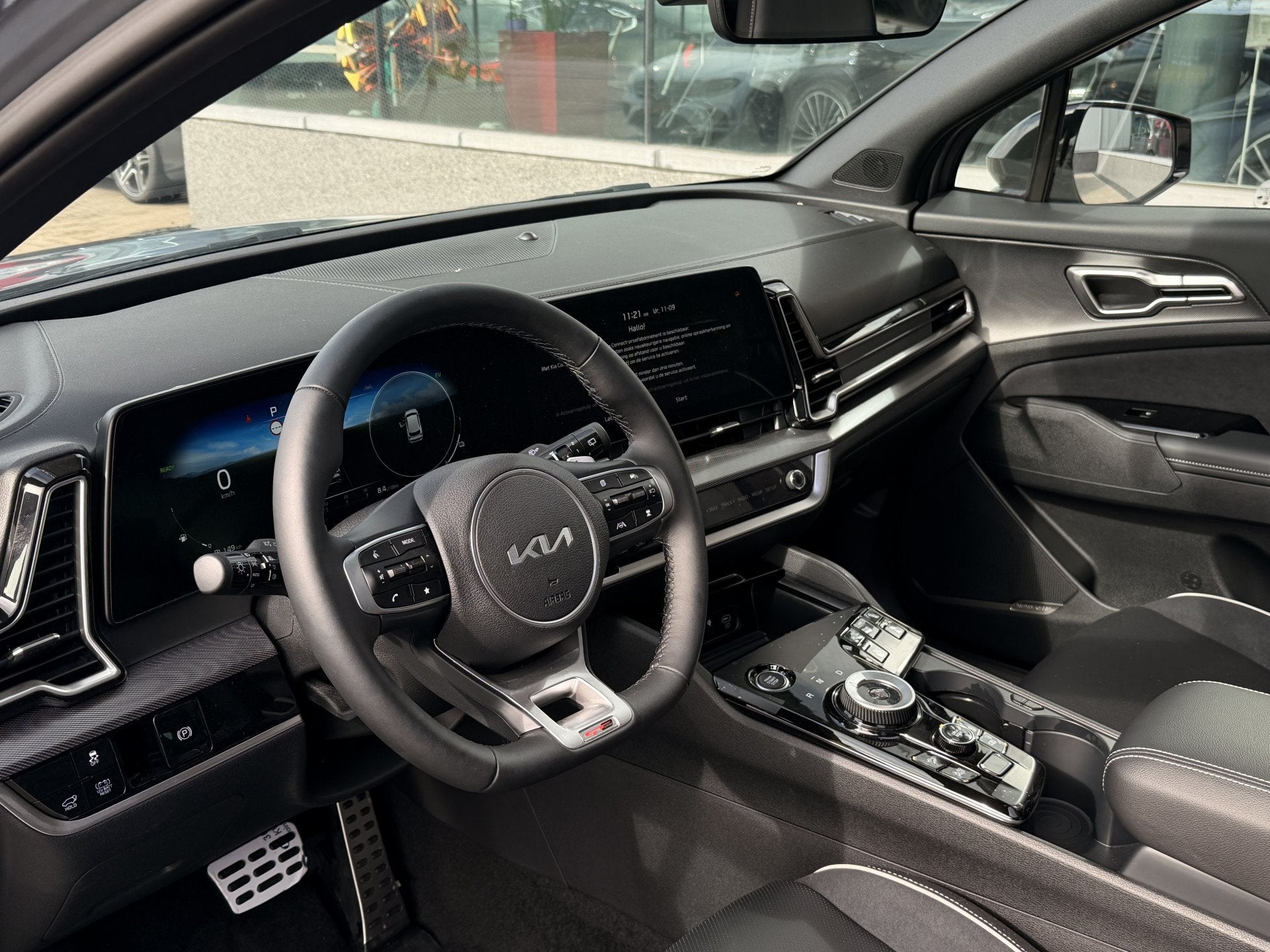 Kia Sportage 1.6 T-GDi Hybrid GT-PlusLine | Vol Opties! | 16, Gebruikt, 4 cilinders, Adaptive Cruise Control, Origineel Nederlands