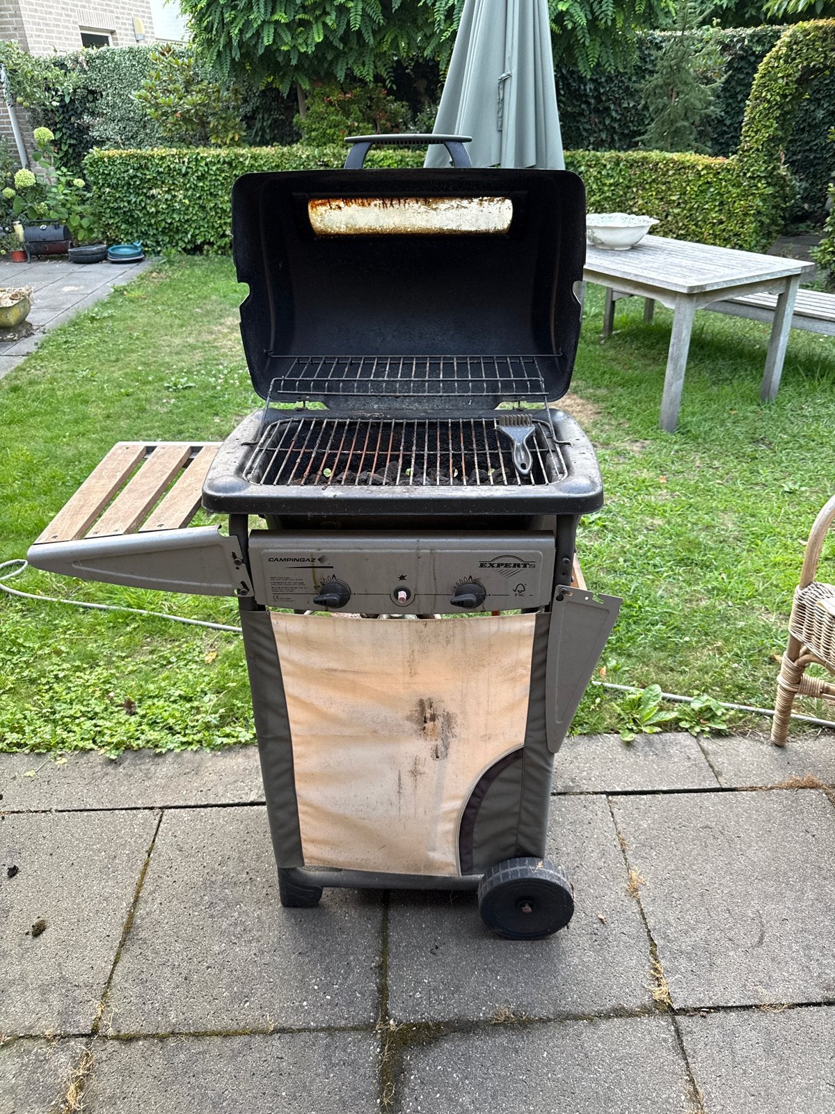 Campingaz BBQ met gastank - Ideaal voor de zomer!, Ophalen, Gebruikt