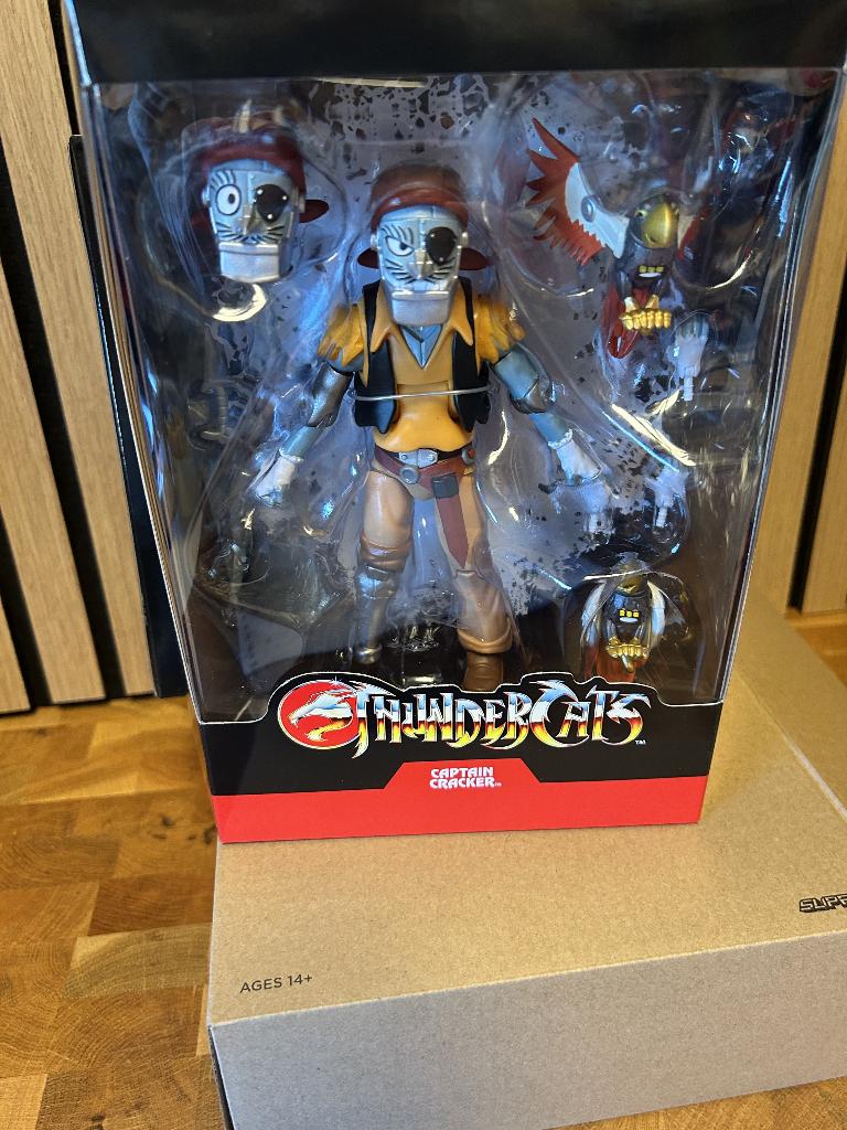 Thundercats Captain Cracker actiefiguur, Ophalen of Verzenden, Nieuw