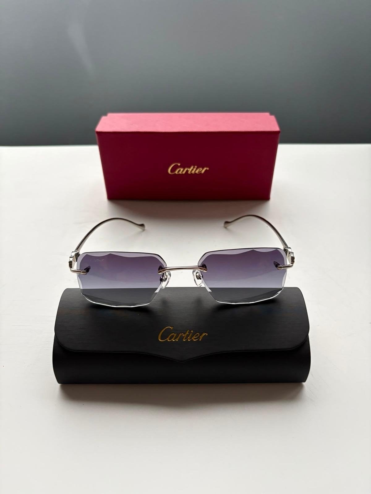 Cartier brillen met meekleurende glazen - Nu in de uitverkoo, Overige merken, Overige kleuren, Nieuw, Ophalen of Verzenden