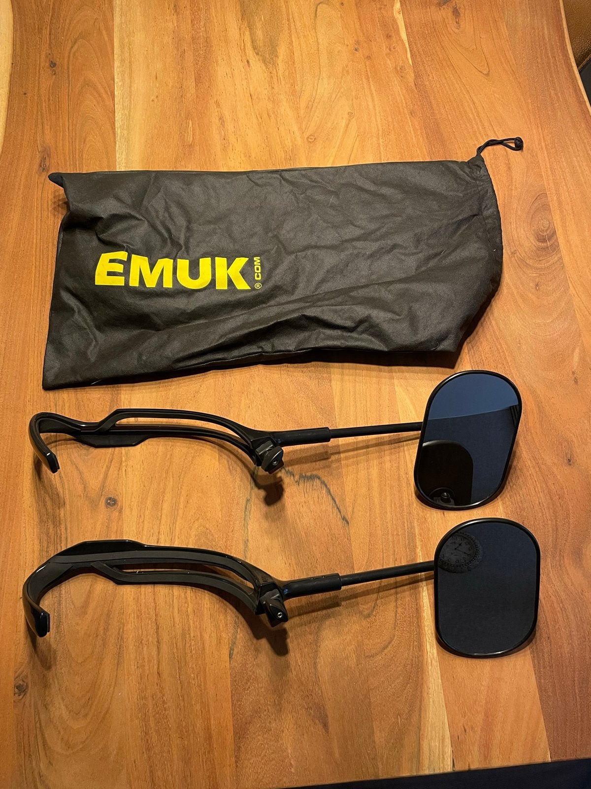 EMUK Caravan Spiegels 100095 voor BMW modellen