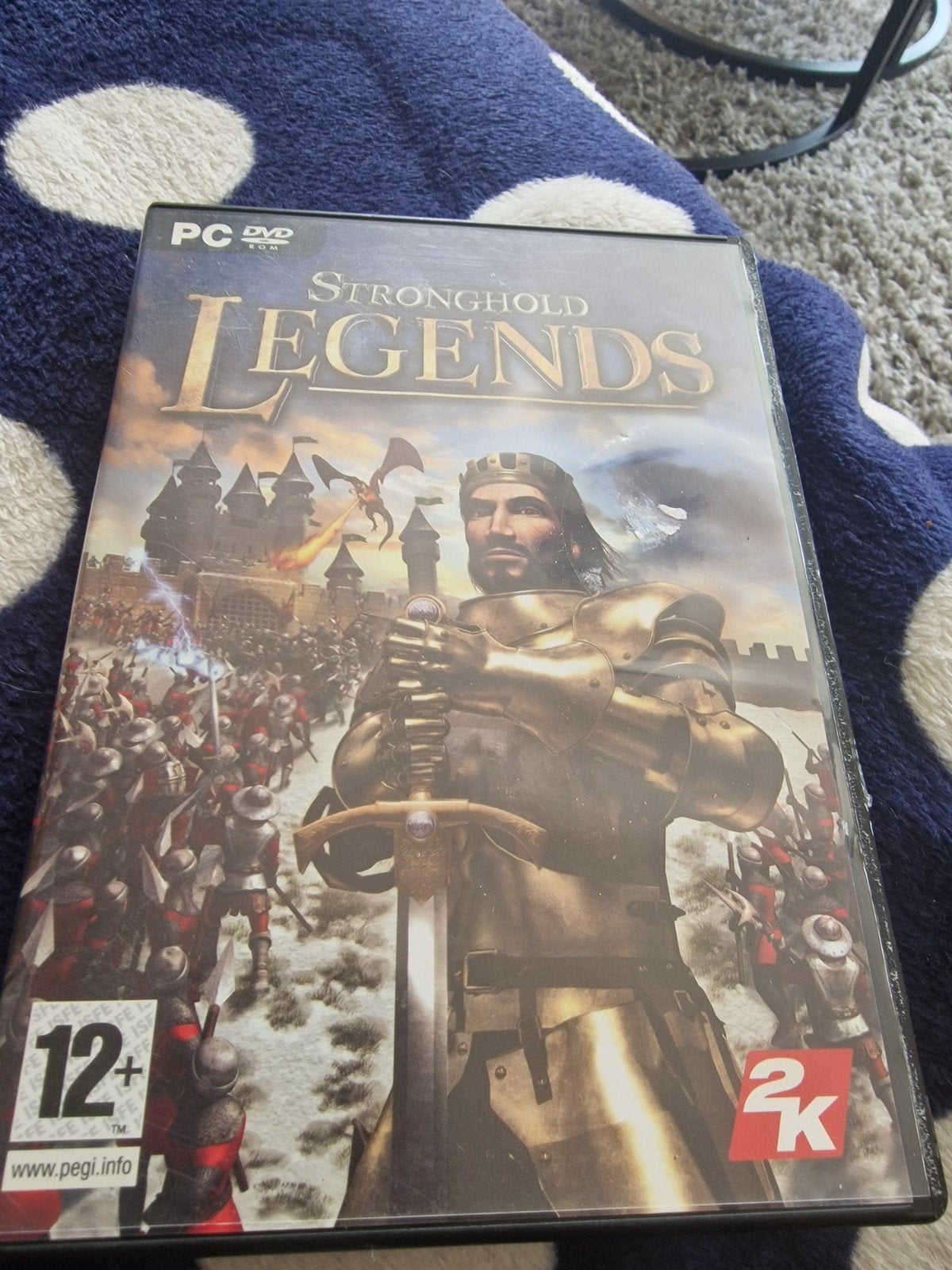 Stronghold Legends PC DVD - Gebruikt met lichte krasjes, Spelcomputers en Games, Games | Pc, Online, Gebruikt, 1 speler, Ophalen of Verzenden