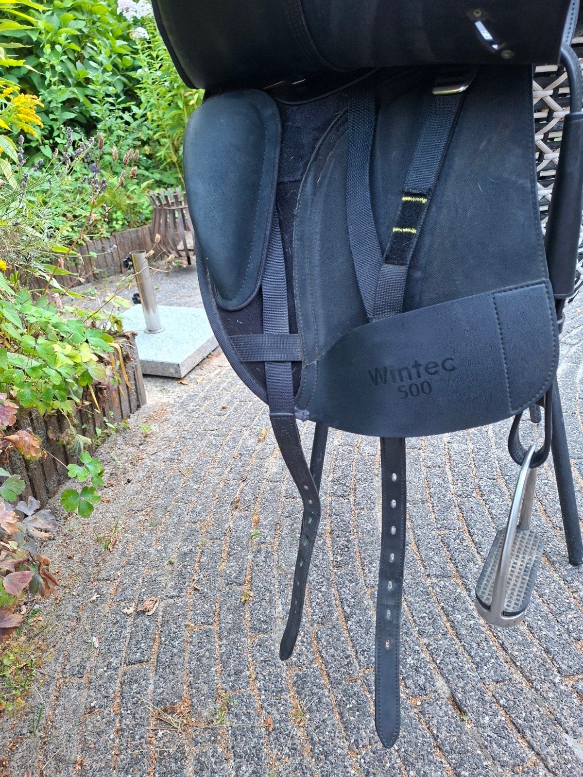 Wintec 500 17, 5 inch zadel, Ophalen, Wintec, Dressuur