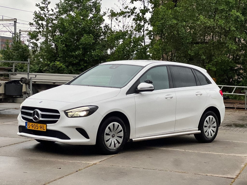 Mercedes-Benz B-klasse 200d, Auto's, Mercedes-Benz, Voorwielaandrijving, Gebruikt, Euro 6, 4 cilinders