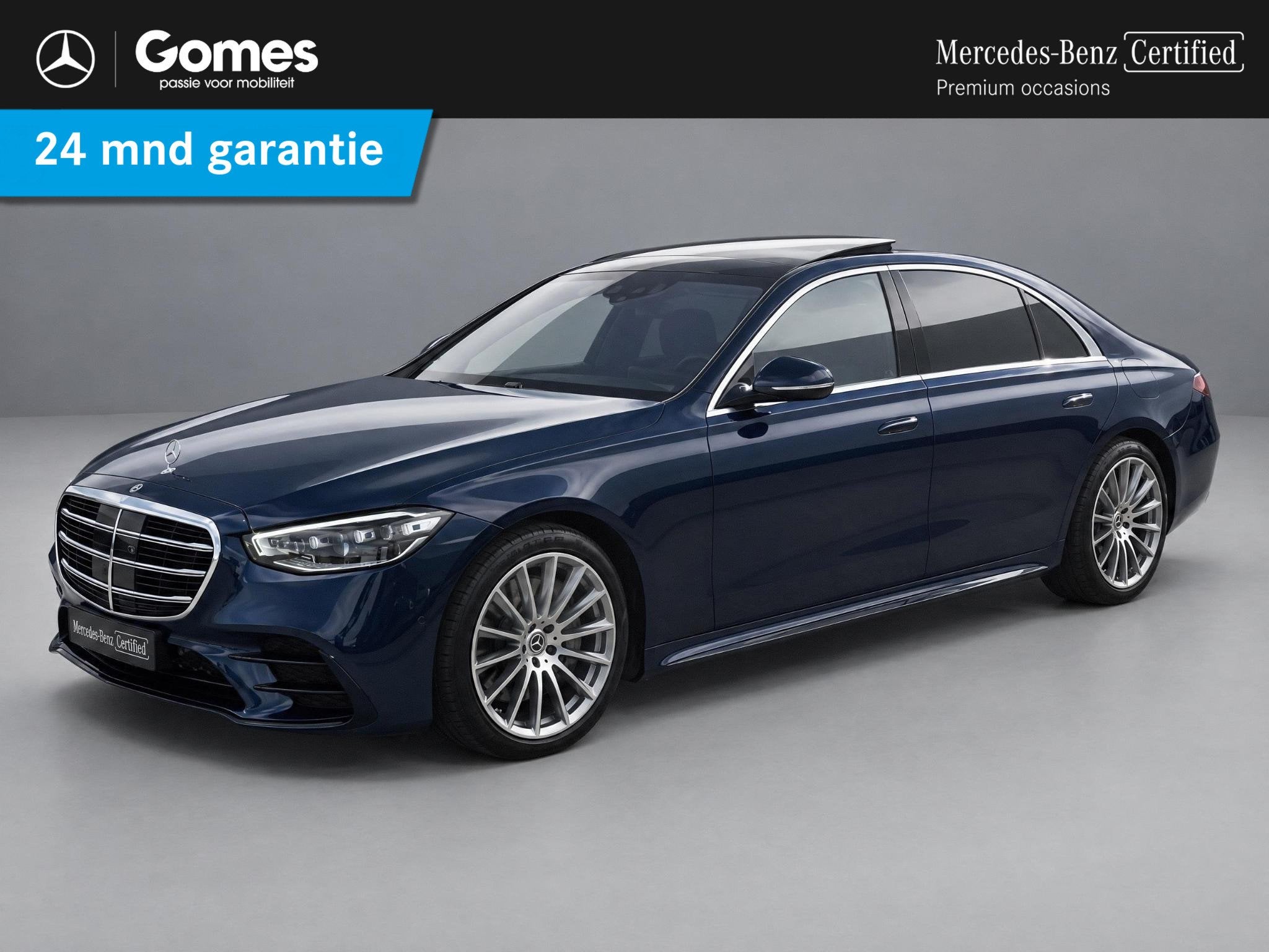 Mercedes-Benz S-klasse 580 e Lang