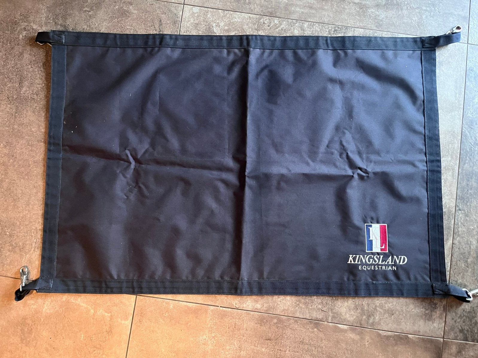 Kingsland stalgordijn 105 x 70, Ophalen, Zo goed als nieuw