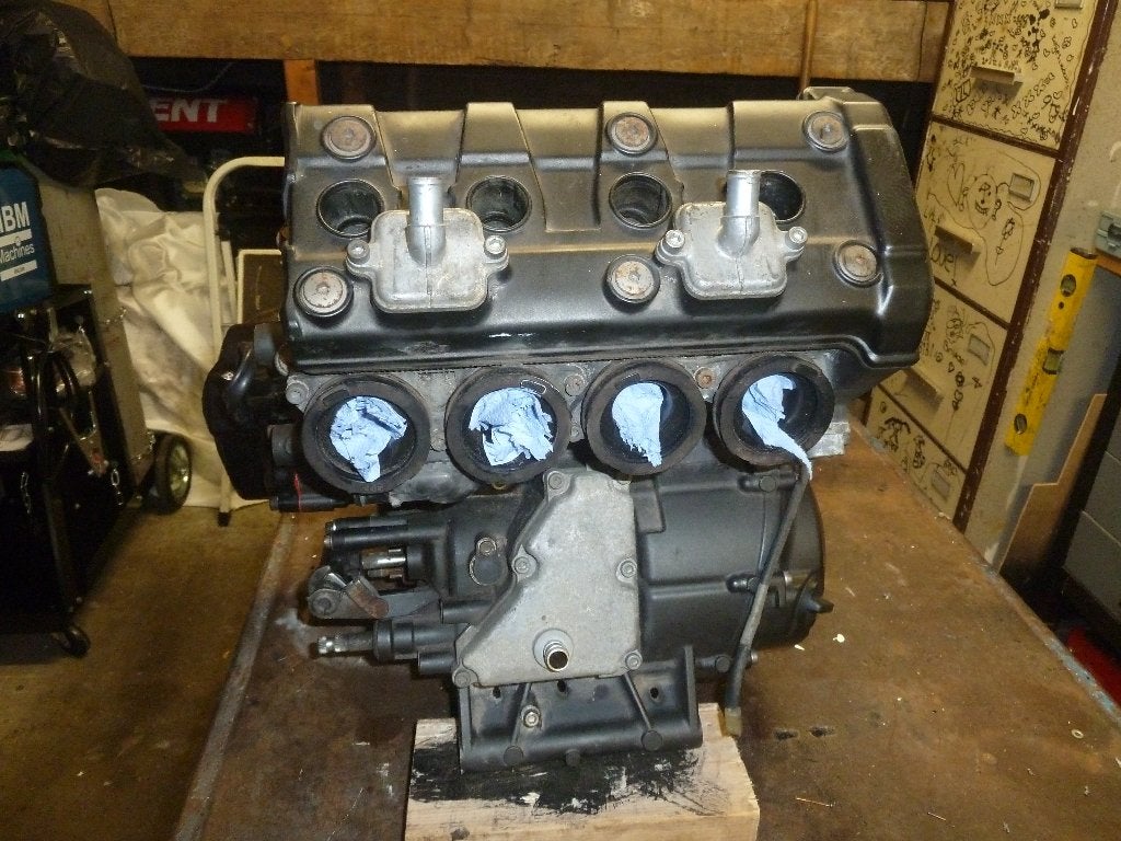 Onderdelen Yamaha Xj6, Motoren, Ophalen, Gebruikt