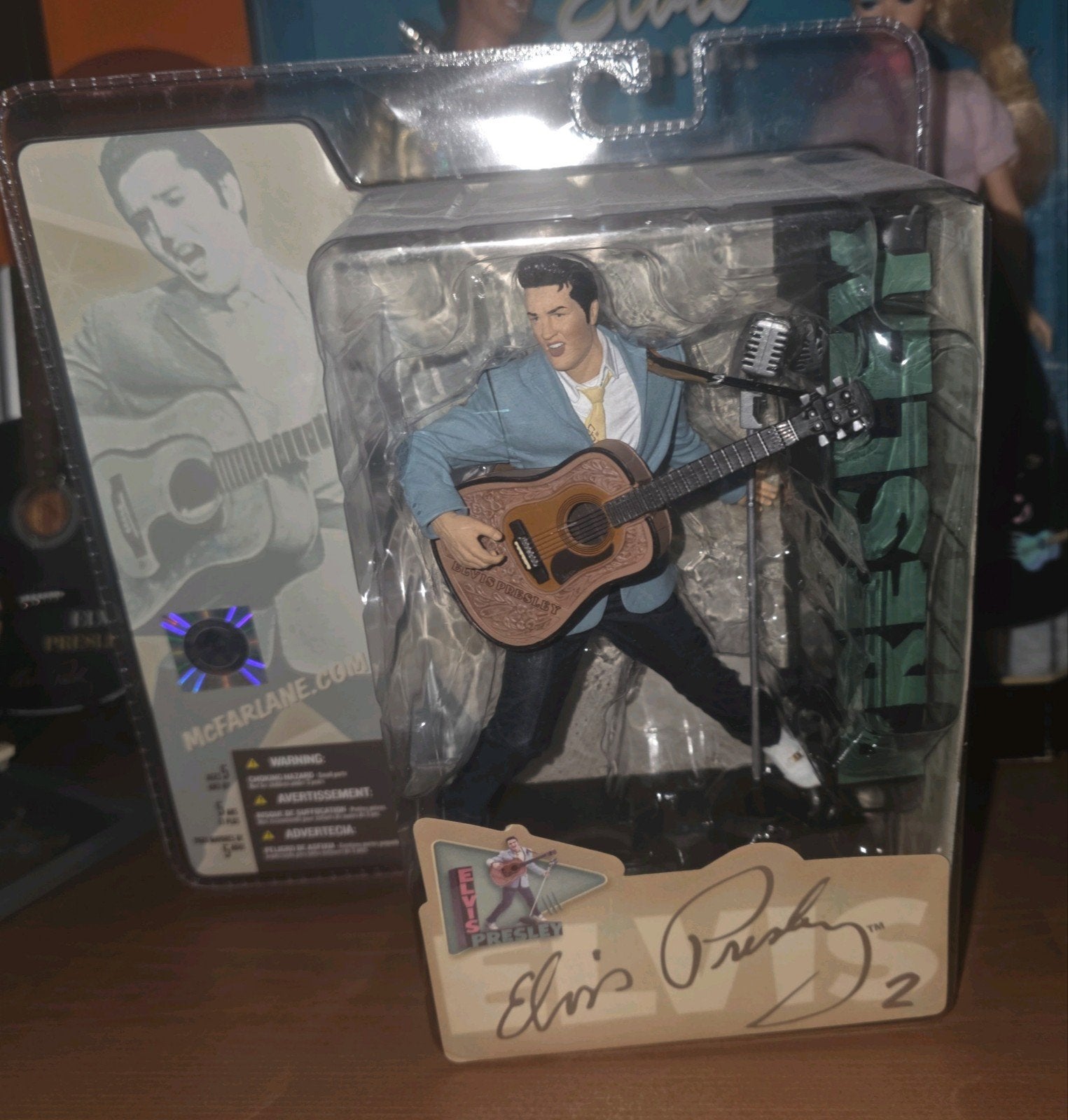 McFarlane  Elvis Presley 2 Beeldje, Verzamelen, Ophalen of Verzenden, Nieuw
