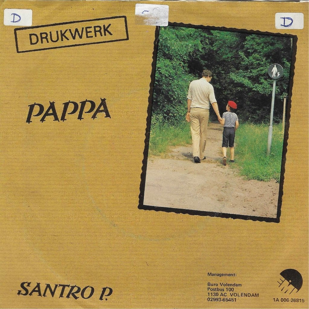 vinyl single  Drukwerk, Ophalen of Verzenden, Gebruikt, Pop