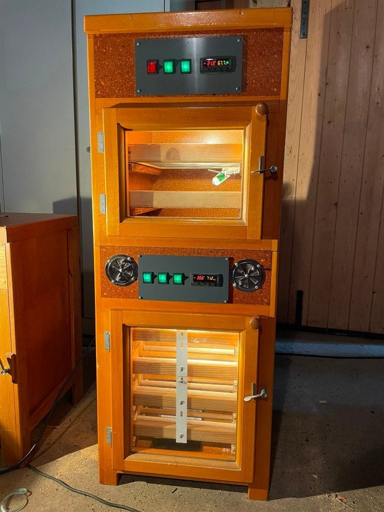 Broedmachine Dubbelbroeder, Dieren en Toebehoren, Pluimvee | Toebehoren, Ophalen, Zo goed als nieuw, Broedmachine