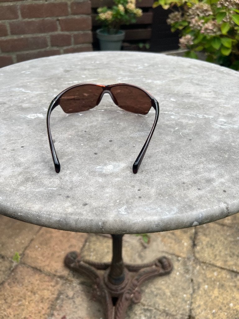 Zonnebril Maui Jim ‘hot sands’, Zonnebril, Bruin, Zo goed als nieuw, Ophalen