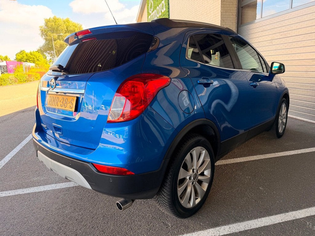 Opel MOKKA X 1.6 Selection/Camera/Navi/Pdc/Led/Cruise-c/Clim, Voorwielaandrijving, 15 km/l, Gebruikt, Euro 6