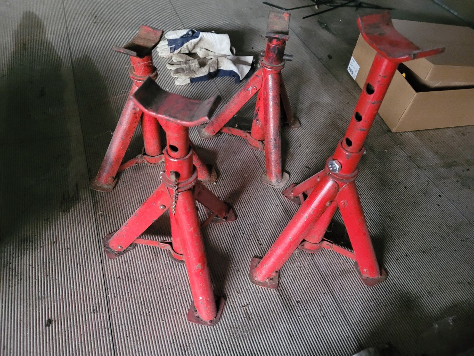 steuntjes, Auto diversen, Krikken, Ophalen, Hydraulisch, Garagekrik